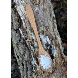 Drevená lyžica, čerešňové drevo, cca. 21 x 4 cm